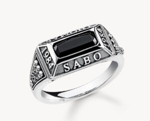 Bague collège ring Rebel at Heart THOMAS SABO