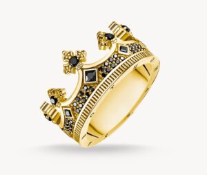 Bague couronne or Rebel at Heart THOMAS SABO