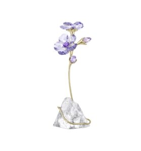 FLEURS MAUVES